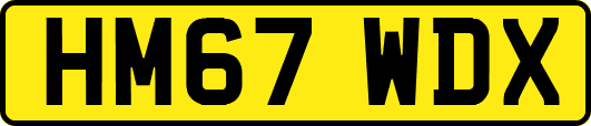 HM67WDX