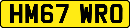 HM67WRO