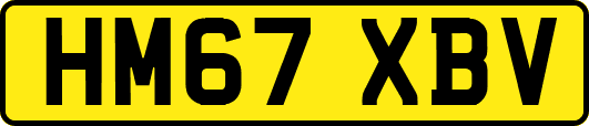 HM67XBV