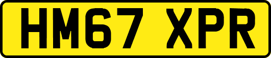HM67XPR