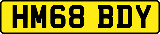 HM68BDY