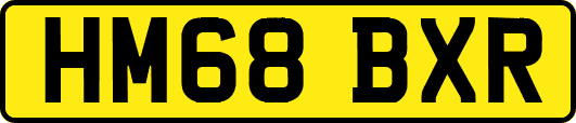 HM68BXR