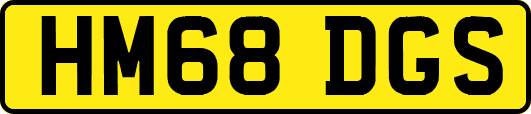 HM68DGS