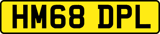 HM68DPL