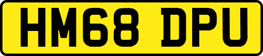 HM68DPU