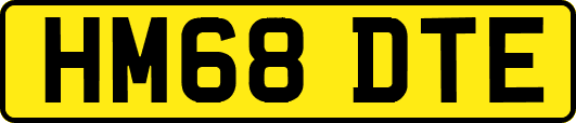 HM68DTE