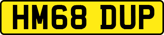 HM68DUP