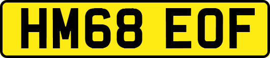 HM68EOF