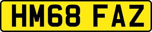 HM68FAZ