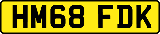 HM68FDK