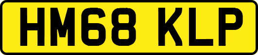 HM68KLP