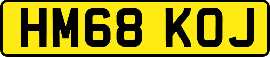 HM68KOJ