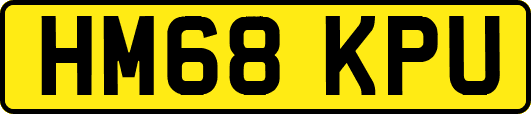 HM68KPU
