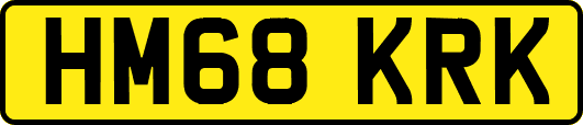 HM68KRK