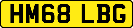 HM68LBG