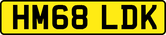 HM68LDK
