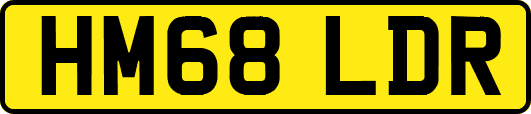 HM68LDR