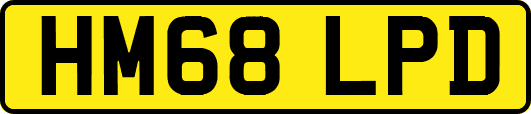 HM68LPD