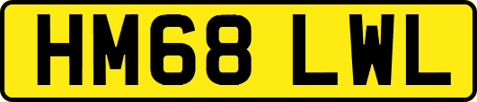 HM68LWL