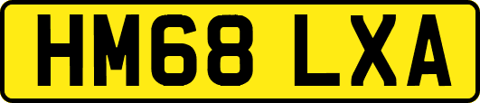HM68LXA
