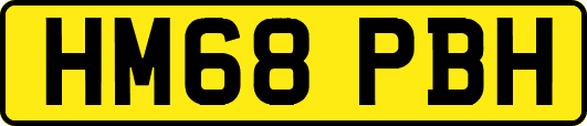 HM68PBH