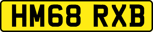 HM68RXB