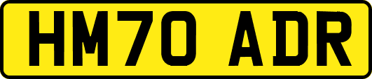 HM70ADR