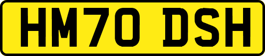 HM70DSH