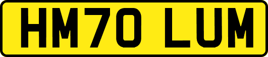 HM70LUM