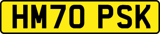 HM70PSK