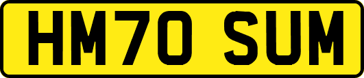 HM70SUM