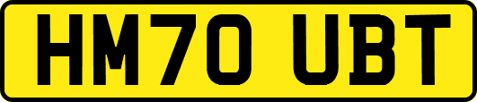 HM70UBT