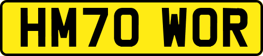 HM70WOR
