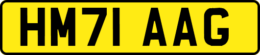 HM71AAG