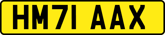 HM71AAX