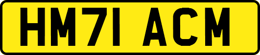 HM71ACM