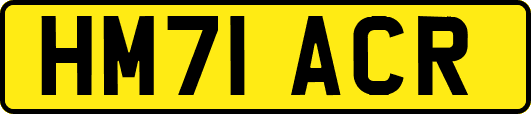 HM71ACR