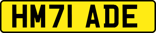 HM71ADE