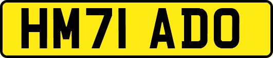 HM71ADO