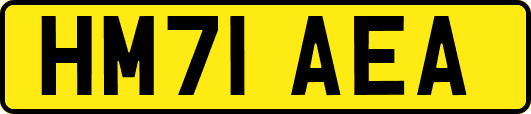 HM71AEA