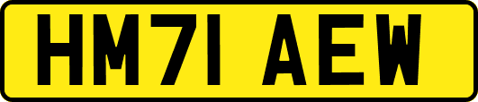 HM71AEW