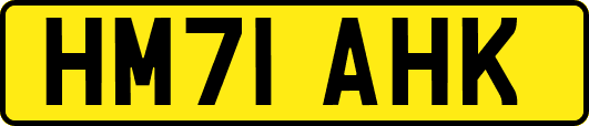 HM71AHK