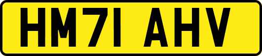 HM71AHV