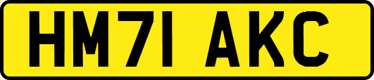 HM71AKC