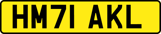 HM71AKL