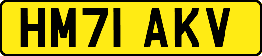 HM71AKV