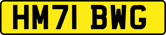 HM71BWG