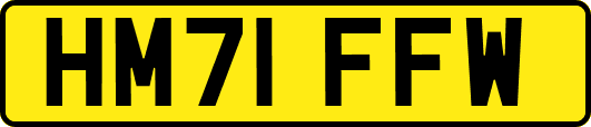 HM71FFW