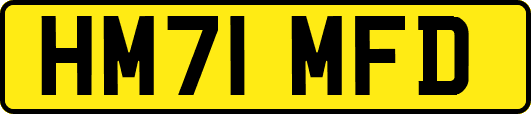 HM71MFD
