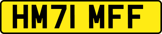 HM71MFF